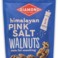Diamond Of California Himalayan Pink Salt Walnut Snack Nuts, 4 Oz. (4 Pack)
