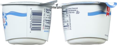 Daisy Brand Single Service Twin Pack 2% Cottage Cheese, 10.6 Oz (Pack Of 2)