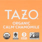 Tazo Tea - Herbal Tea Organic Calm Chamomile - Case Of 6-16 Bags