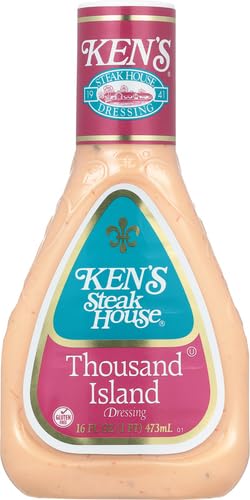 Kens Foods 1000 Island Sald Dressing, 16 Fl Oz