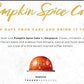 Nespresso Vertuoline Pumpkin Spice Coffee Cake Pods