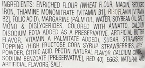 Knott'S Berry Farm Strawberry Shortbread Cookies, 2 Oz (Pack Of 12)