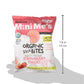 Woodstock Rice Bites - Organic - Mini Mes - Strawberry Yogurt - 2.1 oz - case of 8