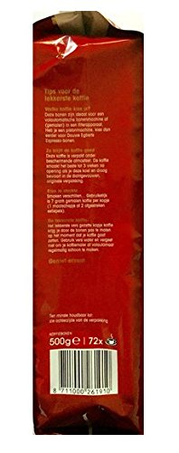 Douwe Egberts Aroma Rood & Excellent Aroma Whole Bean Coffee (1 Of Each 17.6Oz)