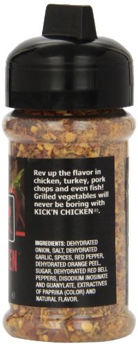 Weber Grill Seasoning Kickn Chicken, 2.5-Ounce (Pack Of 6)