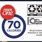 Fiber One 70 Calorie Brownies, Chocolate Chip Cookie, Snack Bars, 6 ct