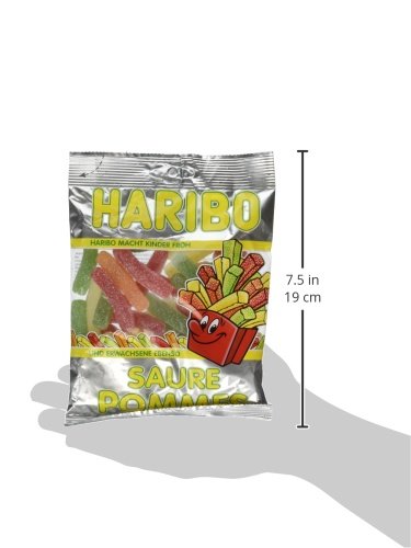 Haribo Saure Pommes Gummi Candy 200 G