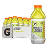 Gatorlyte Zero Electrolyte Beverage, Lemon Lime, Zero Sugar Hydration, Specialized Blend Of 5 Electrolytes, No Artificial Sweete