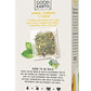 Good Earth Sensorial Blend Flavored Herbal Tea Ginger, Turmeric and Lemon, No Artificial Color, No Preservatives, 15 Bag (Pack o