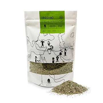 Quintal Mx Mexican Natural Oregano Leaves (6 Oz) - Dried Oregano Leaves For Mexican Cuisine & Spices - Mexican Seasoning Oregano