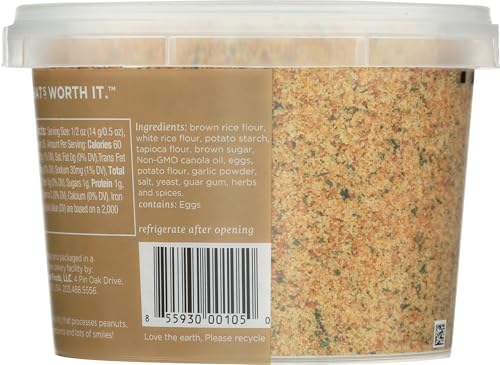 Aleias Italian Bread Crumbs  Gluten Free  Dairy Free  13 Ounces (Pack Of 12)