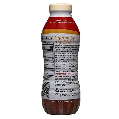 Dorothy Lynch Salad Dressing | Sweet & Spicy | Salads, Dips, Sauces | French Style Condiment | No Trans Fat | Usa Made (Light &
