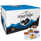 Roast Ridge Single Serve Coffee Pods, Variety Pack, Medium Roast, 100 Count, Compatible with Keurig K-Cup malt-inspired