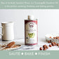 La Tourangelle Roasted Hazelnut Oil, High-Oleic Oil Great For Baking, Stir-Frying, And Vinaigrettes, 16.9 Fl Oz