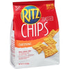 Ritz Toasted Chips - Cheddar - (pack of 4)