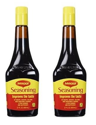 Maggi Seasoning, 27-Ounce (800Ml) (Pack Of 2)