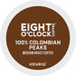 Eight OClock Coffee Colombian Peaks Keurig Single-Serve K-Cup Pods  Medium Roast Coffee  60 Count