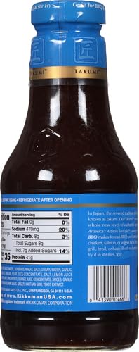 Kikkoman Takumi Teriyaki Sauce, Korean Bbq, 21 Oz