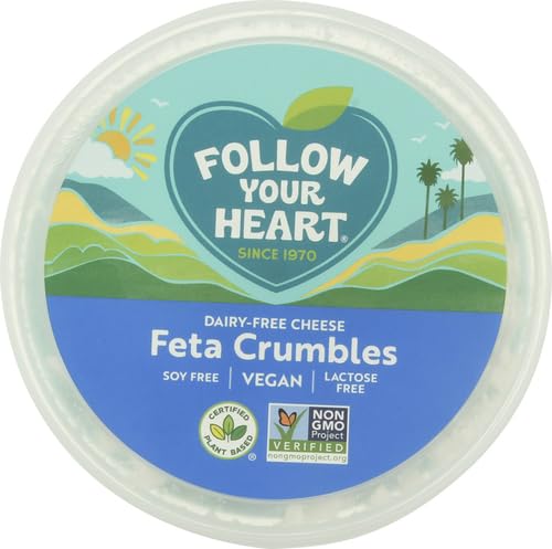 Follow Your Heart Dairy-Free Feta Crumbles, 6 OZ