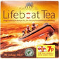 Lifeboat Tea, 80 Count, 8.8 Ounce Boxes (Pack Of 12)
