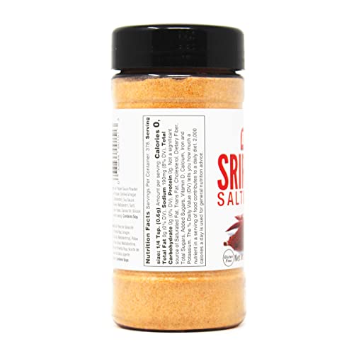 Badia Sriracha Salt, 8 oz (Pack of 1)