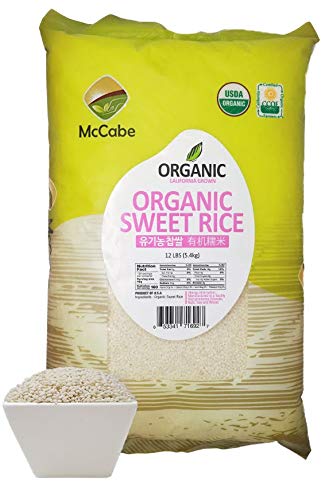 Mccabe Organic Sweet Rice - Gluten Free & Gmo-Free | Rich In Fibers And Minerals | Usda And Ccof Certified Organic | Product Of