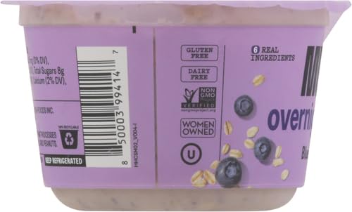 MUSH BLUBRY OVRNGHT OATS (8x5.00)