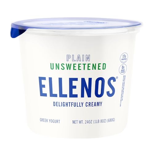 Ellenos Yogurt, Plain Unsweetened, 24 Oz