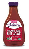 WHOLESOME SWEETENERS AGAVE BLUE RAW ORG, 23.5 OZ, PK- 6