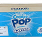 Cookie Pop Oreo Cookie Coated Popcorn (5.25Oz Bags) Made With Real Oreo Cookie Pieces - Pack Of 12