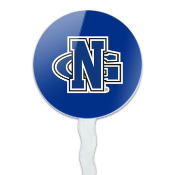 University Of North Georgia Primary Cupcake Picks Toppers Decoration Set Of 6