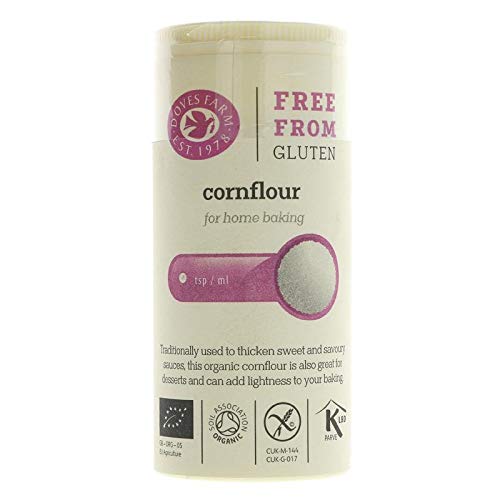 Doves Farm Corn Flour Organic and Gluten Free 110g-5 Pack