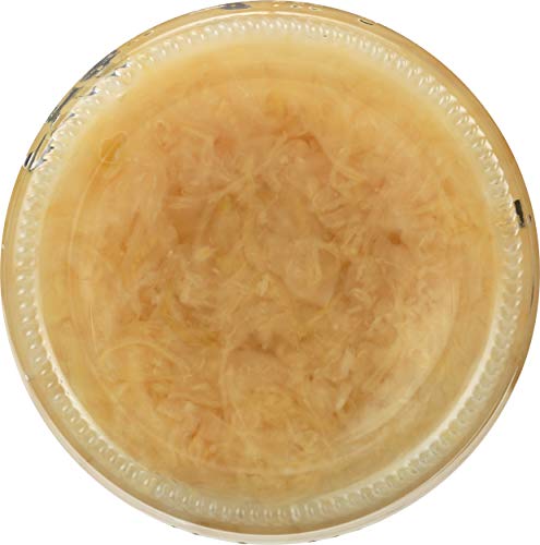 Hengstenberg Sauerkraut, Bavarian Style, 24 Ounce (Pack of 12), Plastic, 1.5 Pound