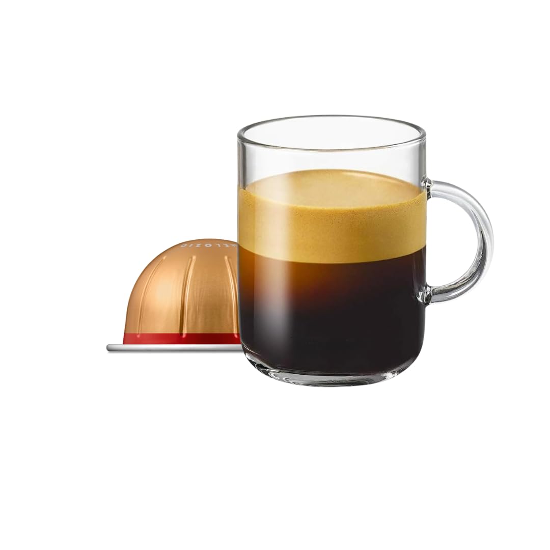 Decaffeinato Pods  Roast Espresso Coffee Units (10 Count  Melozio Decaffeinato)