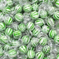 Jumbo Spearmint Mint Balls - 3Lbs - Bulk Green Saint Patrick'S Day Candies - Green Candies For Buffet - Starlight Jumbo Mints - Hard Candy Mints For Office, Parties