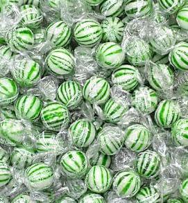 Jumbo Spearmint Mint Balls - 3Lbs - Bulk Green Saint Patrick'S Day Candies - Green Candies For Buffet - Starlight Jumbo Mints - Hard Candy Mints For Office, Parties