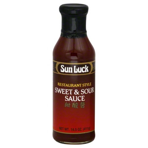 Sun Luck Sweet & Sour Restaurant Sauce 14.5 OZ (12 pack)