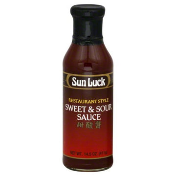 Sun Luck Sweet & Sour Restaurant Sauce 14.5 OZ (12 pack)