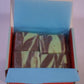 Betsys Fancy Fudge CHOCOLATE MINT FUDGE, 1 LB in 4 Wrapped Pieces, Gourmet Gluten Free Candy, Great All Occasion Gift