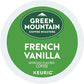Green Mountain Coffee Roasters Flavored Light Roast Coffee K-Cup Pods, French Vanilla, 24 Count, Model 5000202619