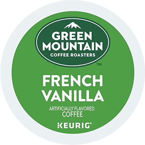 Green Mountain Coffee, French Vanilla, Single-Serve Keurig K-Cup Pods, Light Roast Coffee, 144 Count (6 Boxes Of 24 Pods)