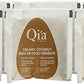 Natures Path Organic Qia Creamy Coconut Instant Oatmeal, 8 oz (Pack of 2), Gluten Free, Non-GMO