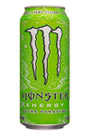 Monster Energy Ultra Zero Sugar Energy Drinks, 16 Fl Oz Cans, Pack of 12, Ultra Paradise Flavor