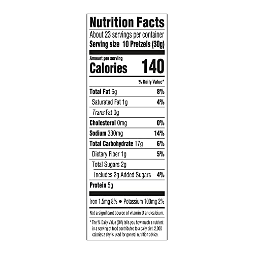 large online retailer Grocery Peanut Butter Filled Pretzels, 24 Oz, Pack of 1