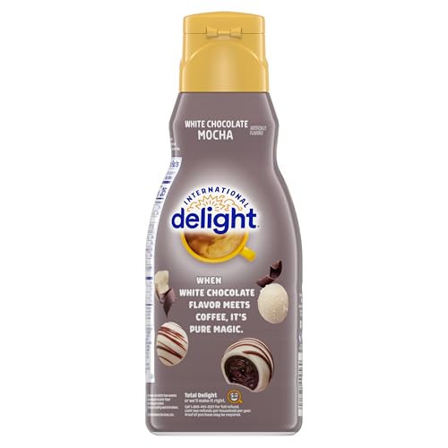 International Delight Coffee Creamer, White Chocolate Mocha, 32 oz