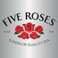 Five Roses Ceylon - 102 Tagless Teabags, (Pack Of 1)