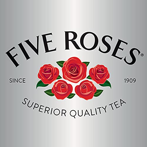 Five Roses Ceylon - 102 Tagless Teabags, (Pack Of 1)