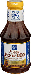 Soy Vay Asn Hny Bbq Mrnd ( 6 X 21.5 Oz   )