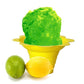 Hypothermias Lemon Lime Ready To Use Gallon (128 Fl. Oz) Hawaiian Snow Cone Flavors Syrup - Shaved Ice, 100% Pure Cane Sugar