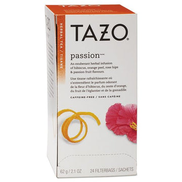 Tazo Passion Filter Bag Tea, 24-Count Packages (Pack Of 6) By Tazo